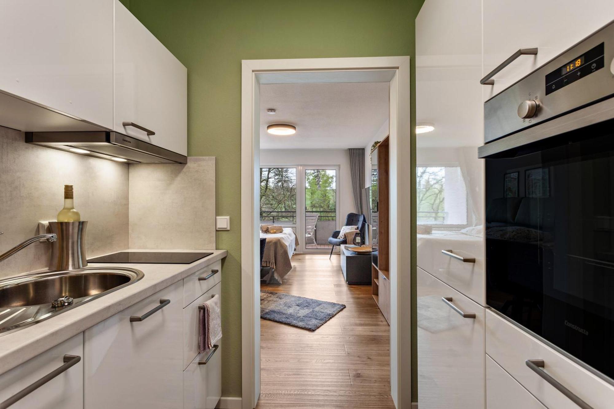 Berg Und Tal Apartment 布里隆 外观 照片
