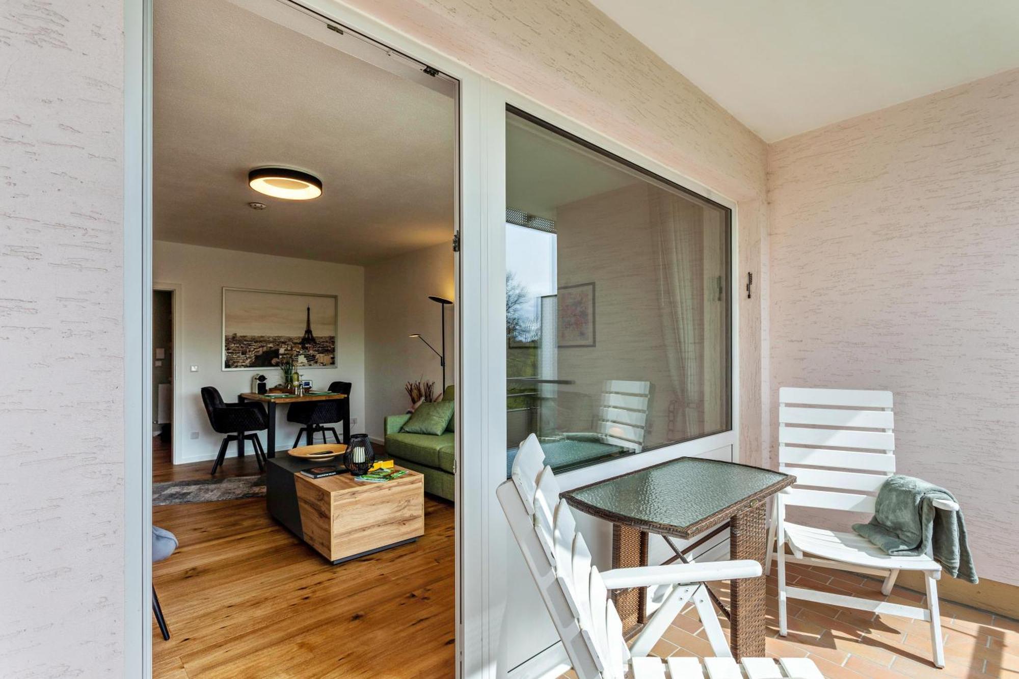 Berg Und Tal Apartment 布里隆 外观 照片