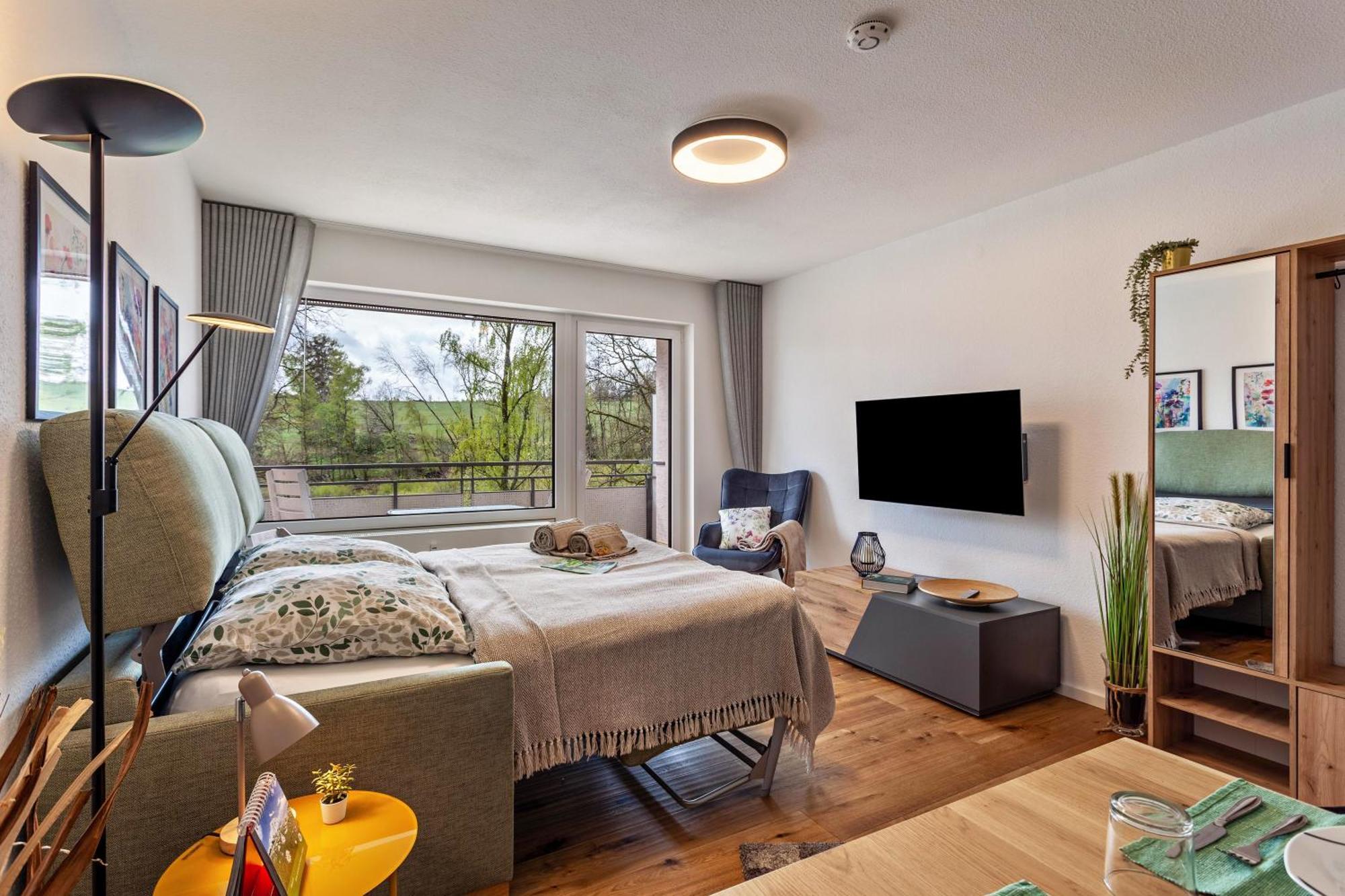 Berg Und Tal Apartment 布里隆 外观 照片